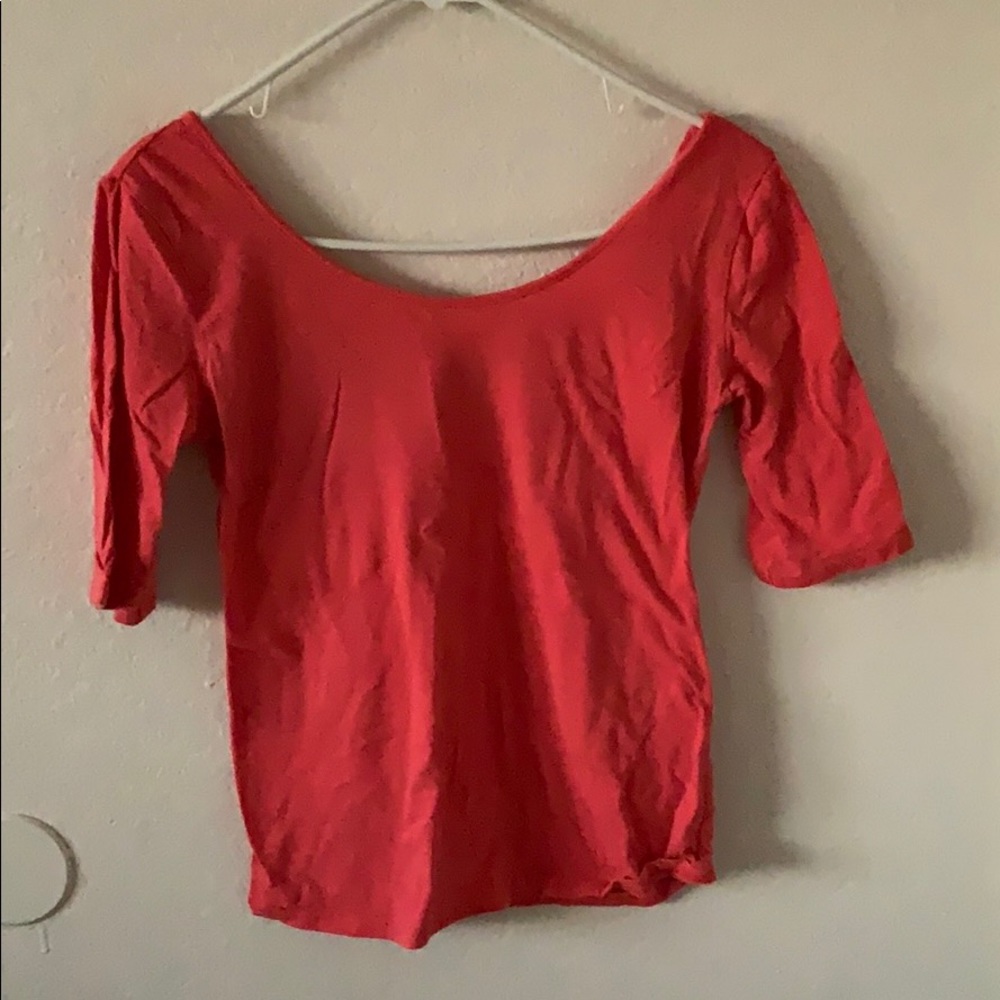 Long short sleeve